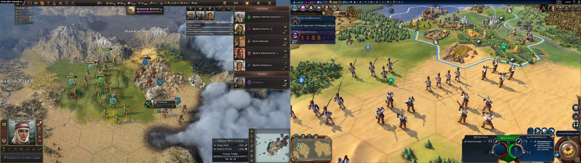 Civilization VI vs. Old World: Which Strategy Game Reigns Supreme?